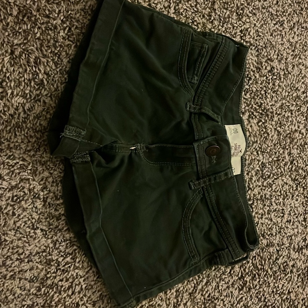 Army Green Hollister Shorts